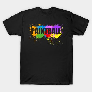 Paintball Splat T-Shirt